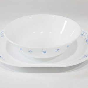 Corelle PROVINCIAL BLUE Floral *Choose: 1 Qt Serving Bowl OR Platter Plate