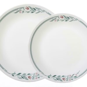 *NEW Corelle ROSEMARIE *Choose 10 1/4 DINNER or 8 1/2 LUNCH Plate TULIPS PINK