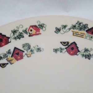 GUC Corelle GARDEN HOME Sandstone Ivy Blackbirds *Choose: DINNER or LUNCH PLATE