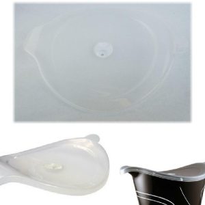 Corelle Calypso ADJUSTABLE VENT Sheer PLASTIC COVER for 2 Qt Batter Bowl Storage