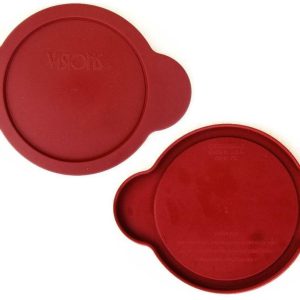 CORNING Visions 1 Qt CRANBERRY Versapot PLASTIC COVER *Double Tab Lid CM-8-PC
