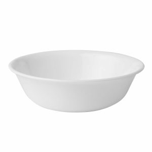 1 New Corelle Livingware WINTER FROST WHITE 18-oz BOWL Soup Cereal Salad 6.25