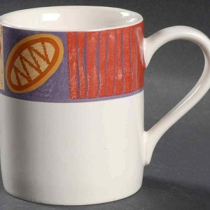 NEW Corelle IMPRESSIONS TRIBAL 11 oz STONEWARE MUG *African Colors & Patterns