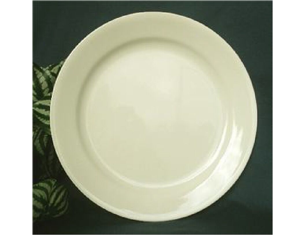 Corelle SANDSTONE Beige 9 Wide Rimmed LUNCH Salad LUNCHEON PLATE *Rare Find NEW