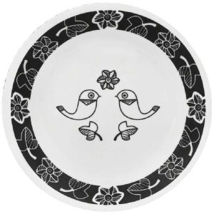 1 Corelle BIRDS of a FEATHER 6 3/4 Dessert BREAD PLATE Vintage Charm Cake Pie