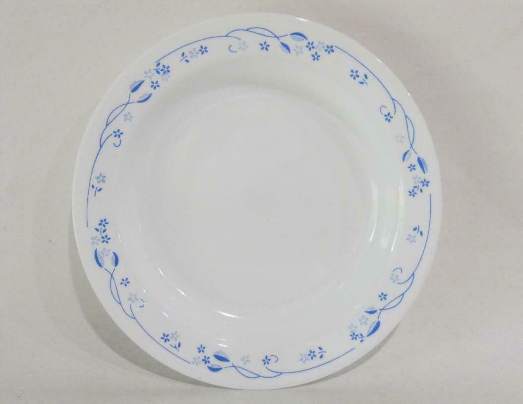 *NEW Corelle PROVINCIAL BLUE 15-oz SOUP BOWL Flat Rim English Garden Floral Vine - Image 2