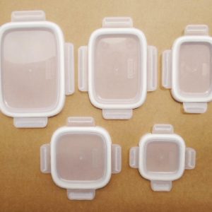 SNAPWARE Plastic COVERS for Corelle White BAKE SERVE STORE DISH *Choose Size