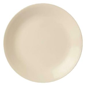 1 NEW Corelle 8 1/2 SANDSTONE Coupe LUNCH PLATE Luncheon Salad Earthy Beige Tan