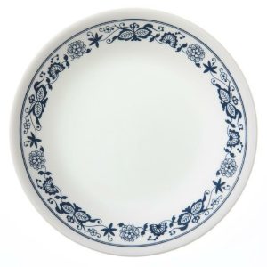 1 New Corelle Livingware OLD TOWN BLUE Onion 6 3/4 BREAD DESSERT PLATE Navy