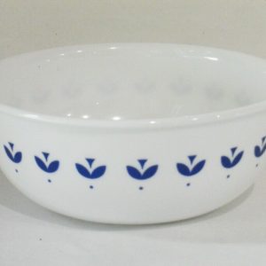 1 Corelle Boutique UPTOWNE BLUE MAVI 16-oz SOUP CEREAL BOWL *Sannois Porto Calle