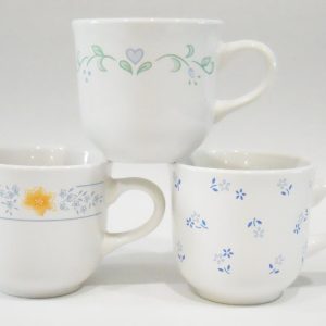 *New CORELLE 6-oz CUP *Choose: Provincial Blue. Country Cottage OR Apricot Grove