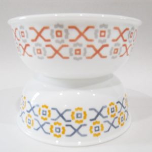 Corelle AMALFI 16-oz SOUP CEREAL BOWL Choose: AZUL or ROSA Italy Mediterranean