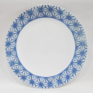 Corelle AMALFI AZUL 10 1/4 DINNER PLATE Blue Italy Mediterranean Coast