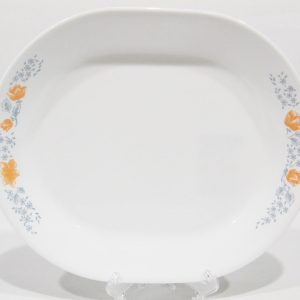 *NEW Corelle APRICOT GROVE 12 1/4 x 10 SERVING PLATTER Plate Oblong Meal Tray