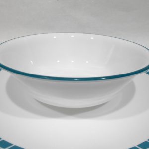 NEW Corelle AQUA TILES 18-oz SOUP CEREAL BOWL Mosaic Turquoise Teal Blue Green