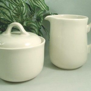 Corelle SANDSTONE Cream & Sugar Bowl Set *STONEWARE Creamer Tan Beige Khaki NEW