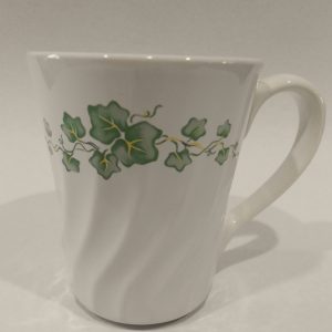 1 CORELLE Coordinates CALLAWAY IVY 12-oz MUG Enhancements Swirl Stoneware Cup