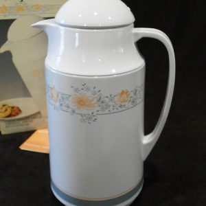 NEW Corelle APRICOT GROVE 1-Qt Thermal SERVING CARAFE Hot Cold Coffee Tea