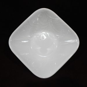 1 Corelle BOUTIQUE CHERISH Square Embossed 22-oz Square SOUP Cereal BOWL