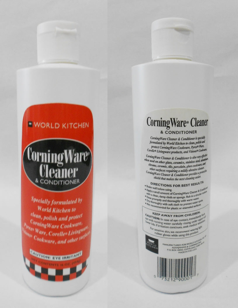 WORLD KITCHEN 16-oz CORNINGWARE Corelle or STAINLESS Steel / Aluminum CLEANER - Image 2