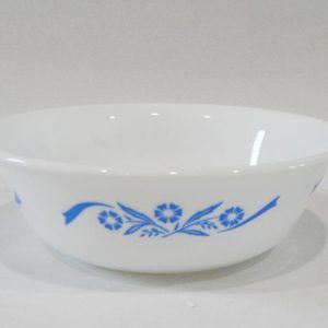 NEW Vtg. 1970's CORELLE by Corning BLUE CORNFLOWER 18-oz Soup CEREAL BOWL 6.25