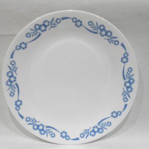 NR MINT Corelle CORNFLOWER BLUE 10.25 DINNER PLATE 60th Anniversary