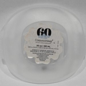 PLASTIC COVER Only FOR: CorningWare CORNFLOWER BLUE 20-oz Stoneware BAKER BOWL