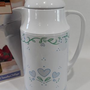 NEW Corelle COUNTRY COTTAGE 1-Qt Thermal SERVING CARAFE Hot Cold Coffee Tea