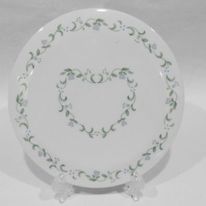❤️ Corelle COUNTRY COTTAGE Melamine Plastic 7.75 TRIVET Pot Holder Blue Hearts