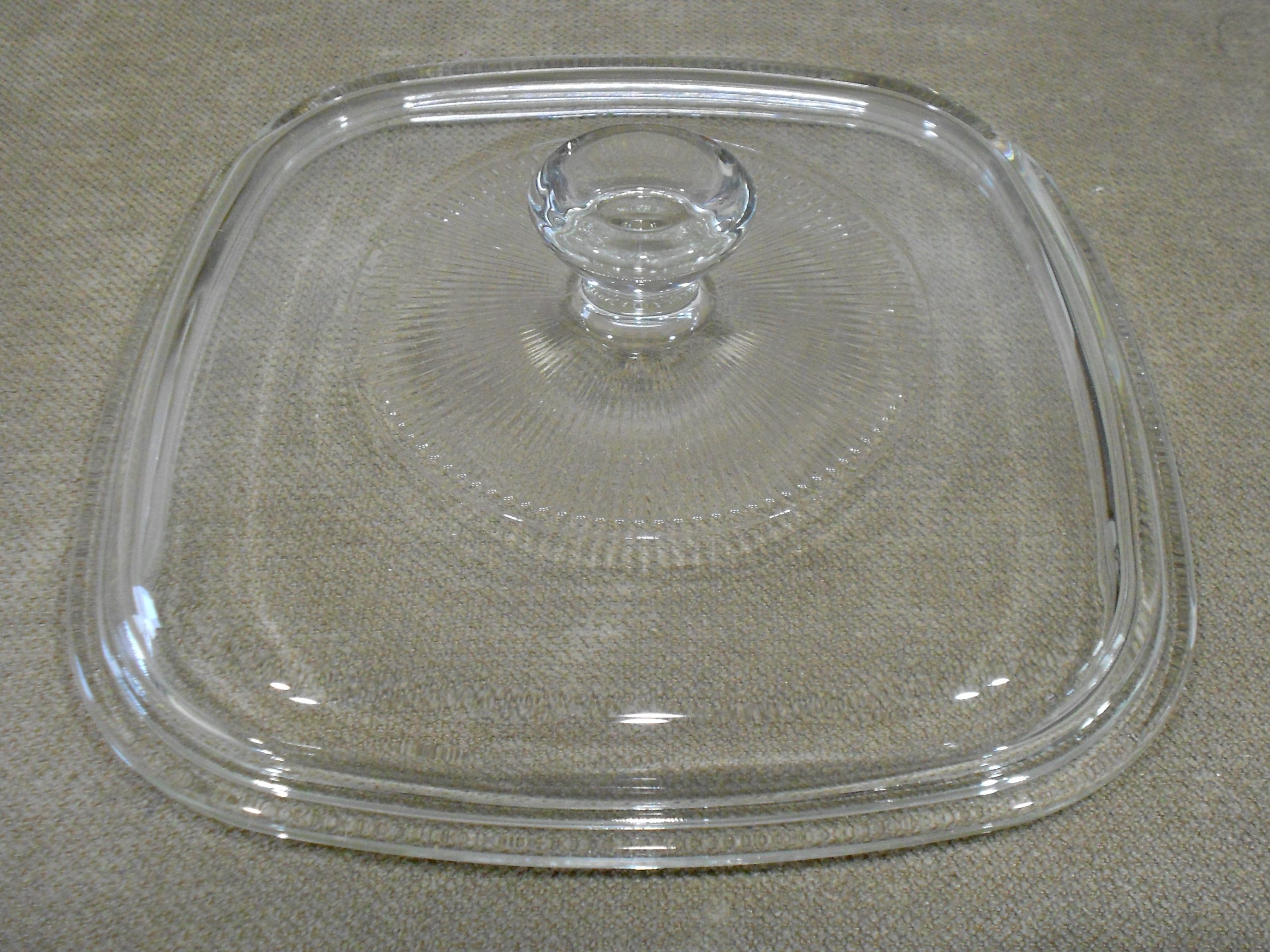 3-pc CORNINGWARE 1-Qt CASSEROLE & COVERS A-1-B Pyroceram Winter Frost White - Image 11