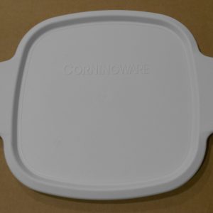 1 CORNINGWARE 2 Qt / 3 Qt White PLASTIC COVER A-2-PC Tab Casserole Storage Lid