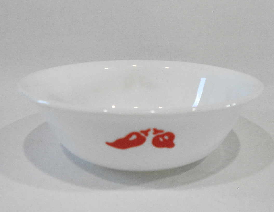 NRM 1 Corelle FIESTA 18-oz SOUP Cereal BOWL 6.25 RED HOT CHILI PEPPER - Image 2
