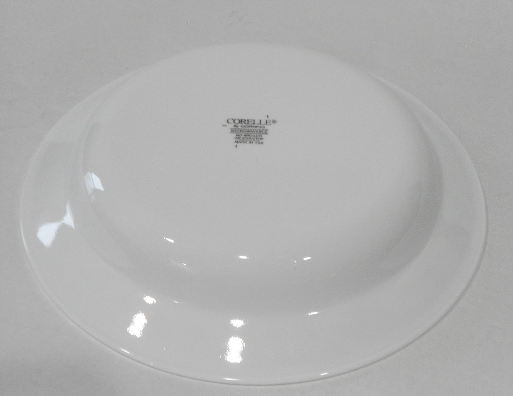Corelle FIESTA 15-oz BOWL Flat Rim Pasta Soup Plate *Red Green Chili Peppers - Image 4