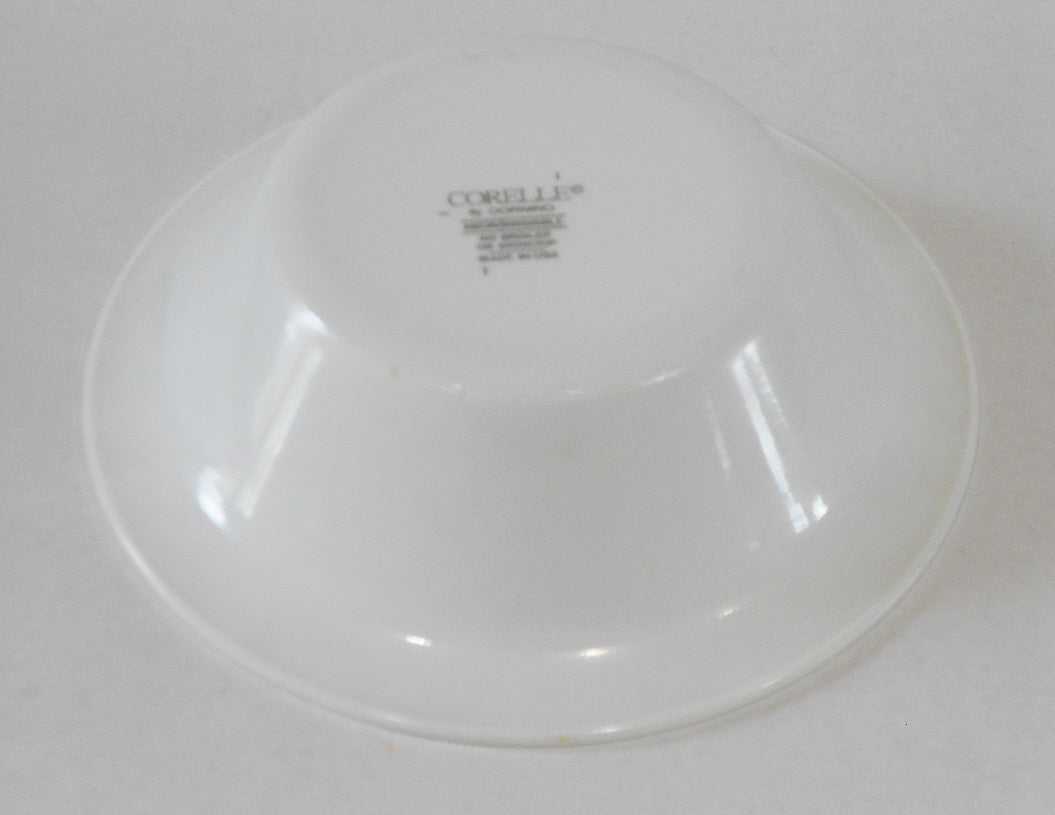 NEW Corelle FIESTA 8-oz FLAT RIMMED CEREAL BOWL Rice Salsa Soup 6.25 Chili Peppers - Image 3