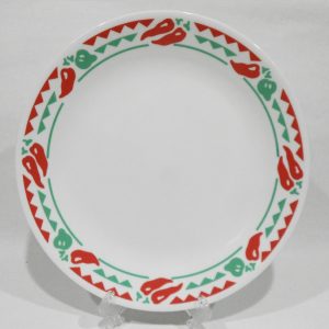 NEW Corelle by Corning FIESTA 10 1/4 DINNER PLATE *Red Hot Green Chili Peppers