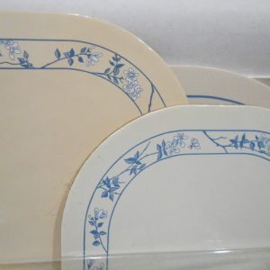 ❤️10-pc CORELLE Coordinates FIRST OF SPRING Tabletop Set PLACEMAT COASTER HOTPAD