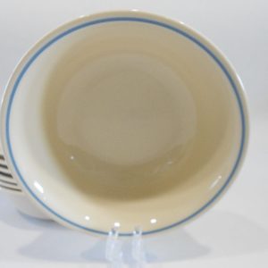 NRM 1 Corelle FIRST of SPRING Sandstone 18-oz SOUP BOWL Cereal *Blue Rim