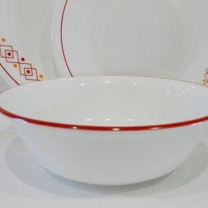 NEW Corelle RED 18-oz SOUP Cereal Bowl  *Fusion Chili / Cordoba / Radiant Red