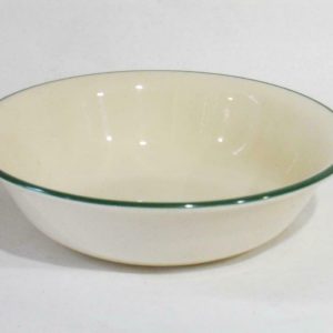 Corelle GARDEN HOME 10-oz DESSERT BOWL Sandstone Green Berry Fruit Sauce