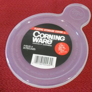 NEW CorningWare 150-PC Sheer Clear STORAGE COVER Tab Handle for GRAB-IT BOWL