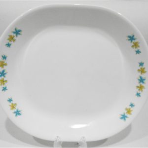 Corelle HAWAIIAN *Choose SERVING PLATTER or 1 Qt BOWL Turquoise Frangipanis NEW