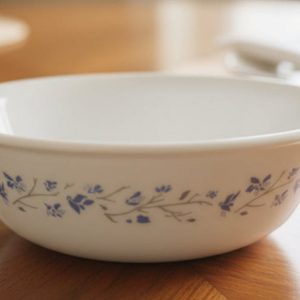 Corelle LILAC BLUSH 18-oz SOUP Cereal SALAD BOWL 6.25 *Purple Blue Floral