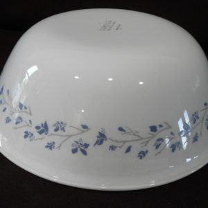 Corelle LILAC BLUSH 1-Qt Serving Bowl 8.5 Vegetable *Purple Blue Floral