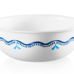 1 Corelle LISBON TERRACE 16-oz SOUP Cereal Salad BOWL *Blue Portugal Tiles