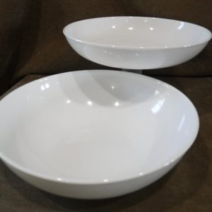 1 Corelle WINTER FROST WHITE Versa MEAL BOWL **Choice: 46-oz OR 30-oz Serving