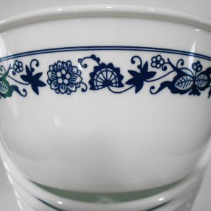 1 Vtg.CORELLE Corning OLD TOWN BLUE 28-oz SOUP CEREAL Super Chili BOWL Navy