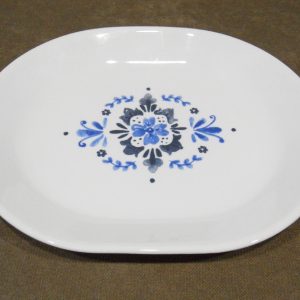 Corelle PORTOFINO 12x10 SERVING PLATTER Entree Tray Plate *Italian coast blue tiles