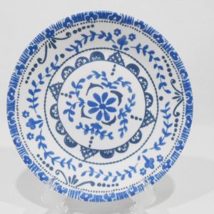 NEW Corelle PORTOFINO 6 3/4 APPETIZER PLATE Bread Dessert *Italian Coast Blue Tiles