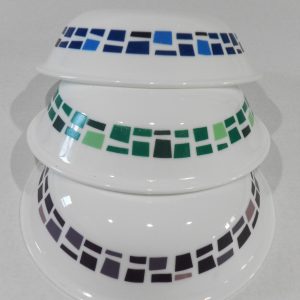 NEW 1 Corelle PRECIOUS COLORS 10-oz DESSERT BOWL Fruit UPICK: Blue Green Purple