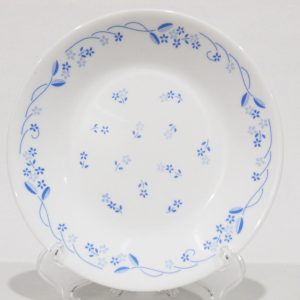 1 Corelle PROVINCIAL BLUE 6.75 BREAD PLATE Dessert *English Garden Floral
